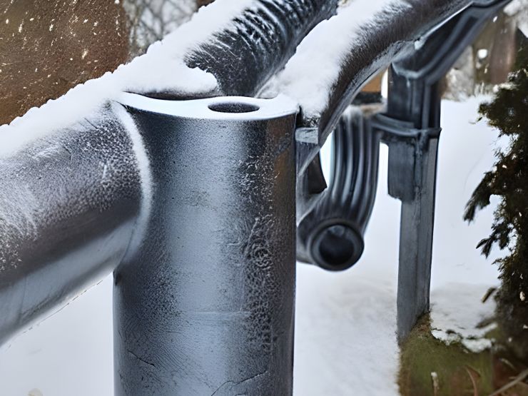 How to avoid frozen pipes and keep things flowing